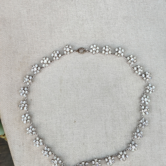 Vintage Art Deco Paste Necklace - Picture 3 of 13